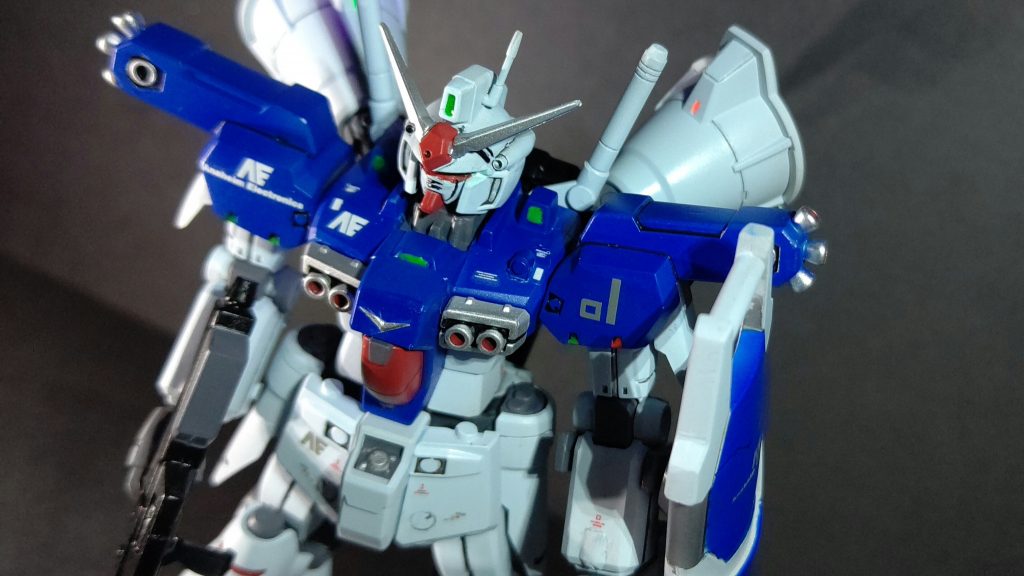 でもまぁ、勉強になったし0083のディティール感はそれなりに出せた気がするし、チャレンジして良かった。