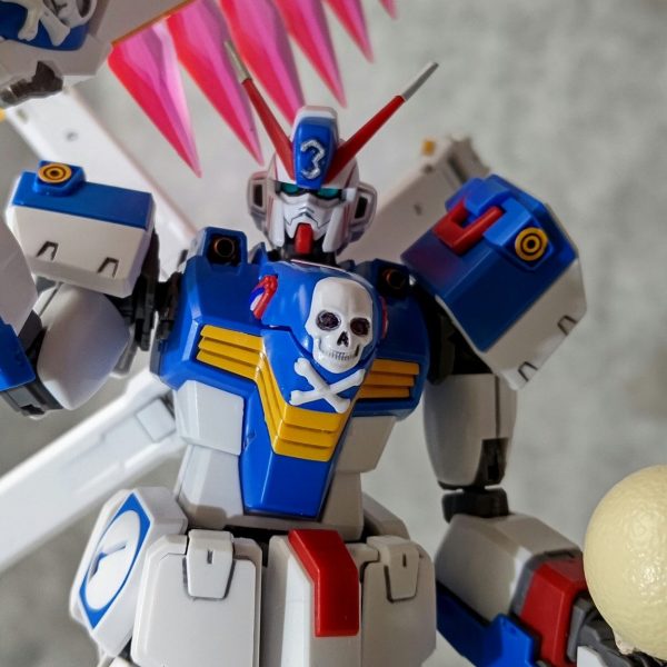 海賊推参！ クロスボーンガンダムX-3!!