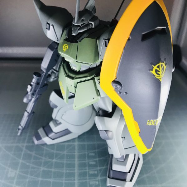 【MS-14JG ゲルググJ ファントム・F・ハーロック大尉機〝わが青春のアルカディア〟】