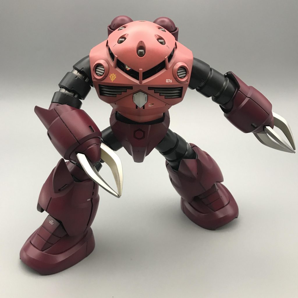 MG シャア専用ズゴック–4枚目/制作者：zima5250