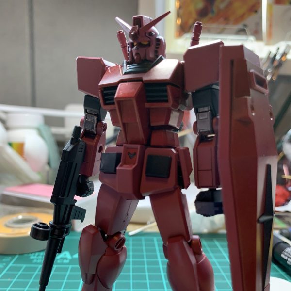 キャスバル専用ガンダム｜hetanouokozukiさんのガンプラ作品