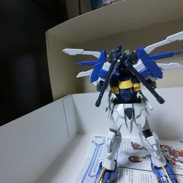 ブレイジングガンダム２Pカラー