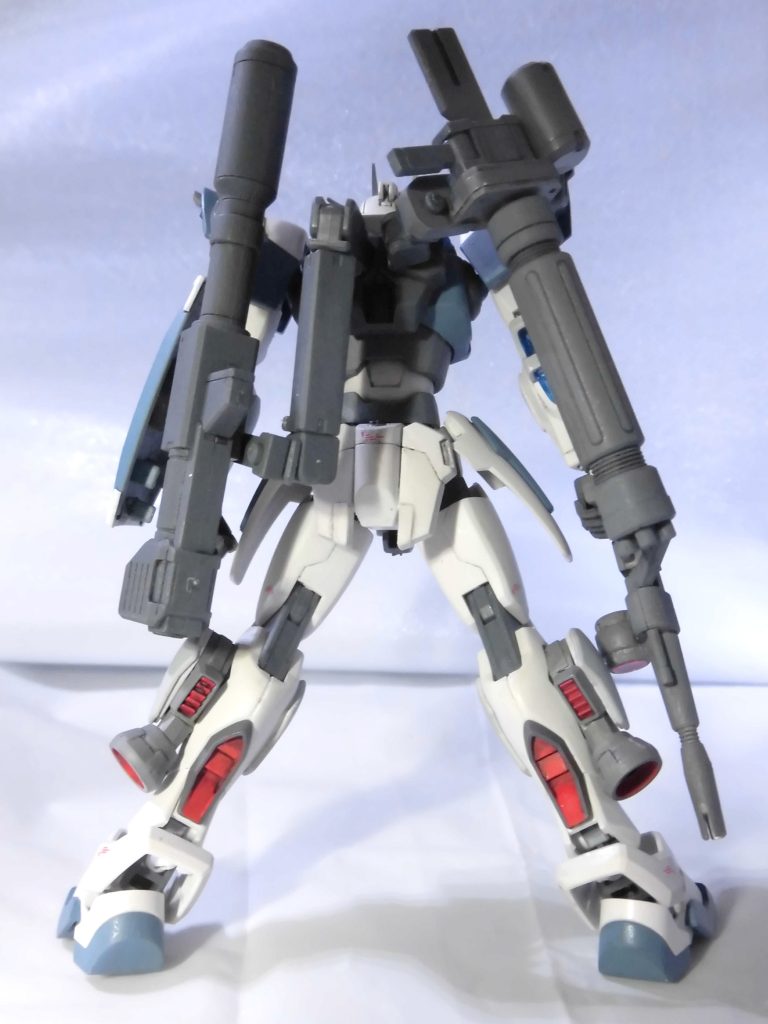 背負いものは確か紅ウェポンあたりからとったような。