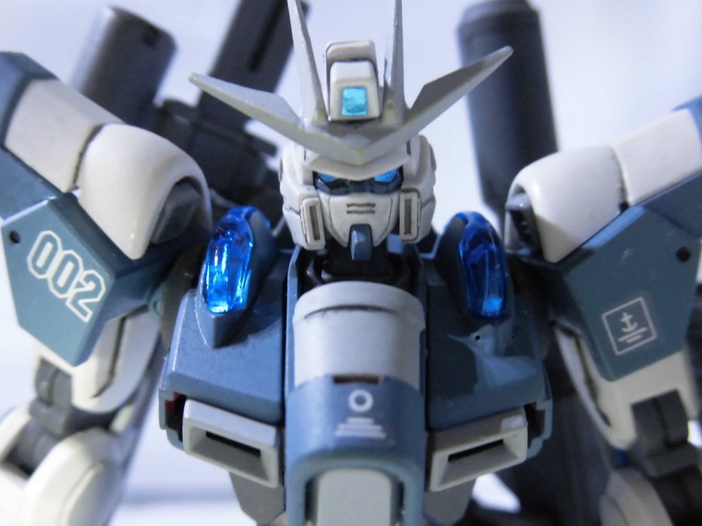 バストアップ。青色エフェクト良いですよねー。