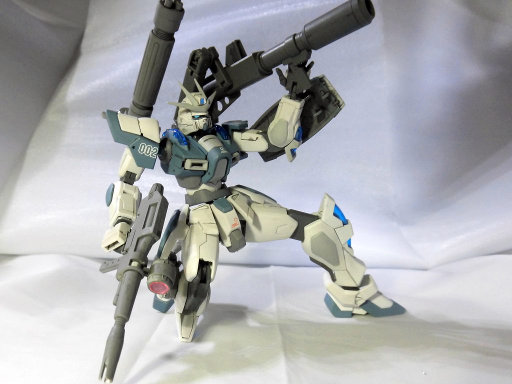 ビルドバーニングガンダム2号機–6枚目/制作者:@kyo_k