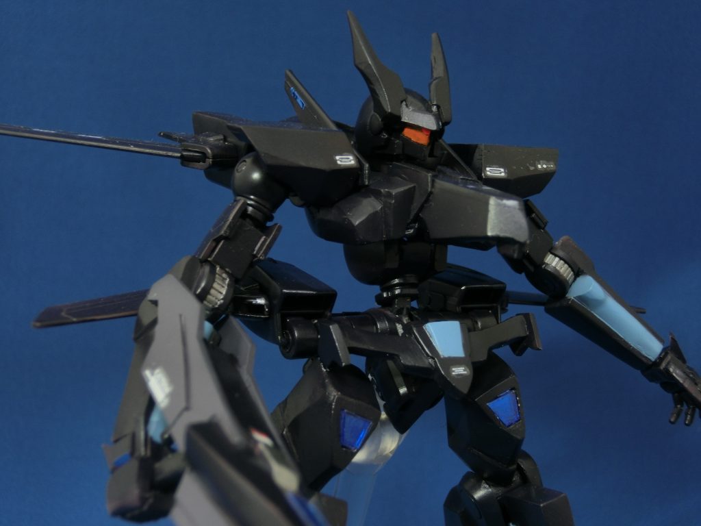 フラッグ小隊出撃その3　1/144 オーバーフラッグ??(機動戦士ガンダム00)–5枚目/制作者：hiroshim