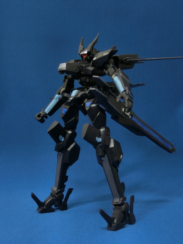 ネットでみたフラッグのイラストが超かっこよかったので、オーバーフラッグにかなり手を入れて完成させました。 