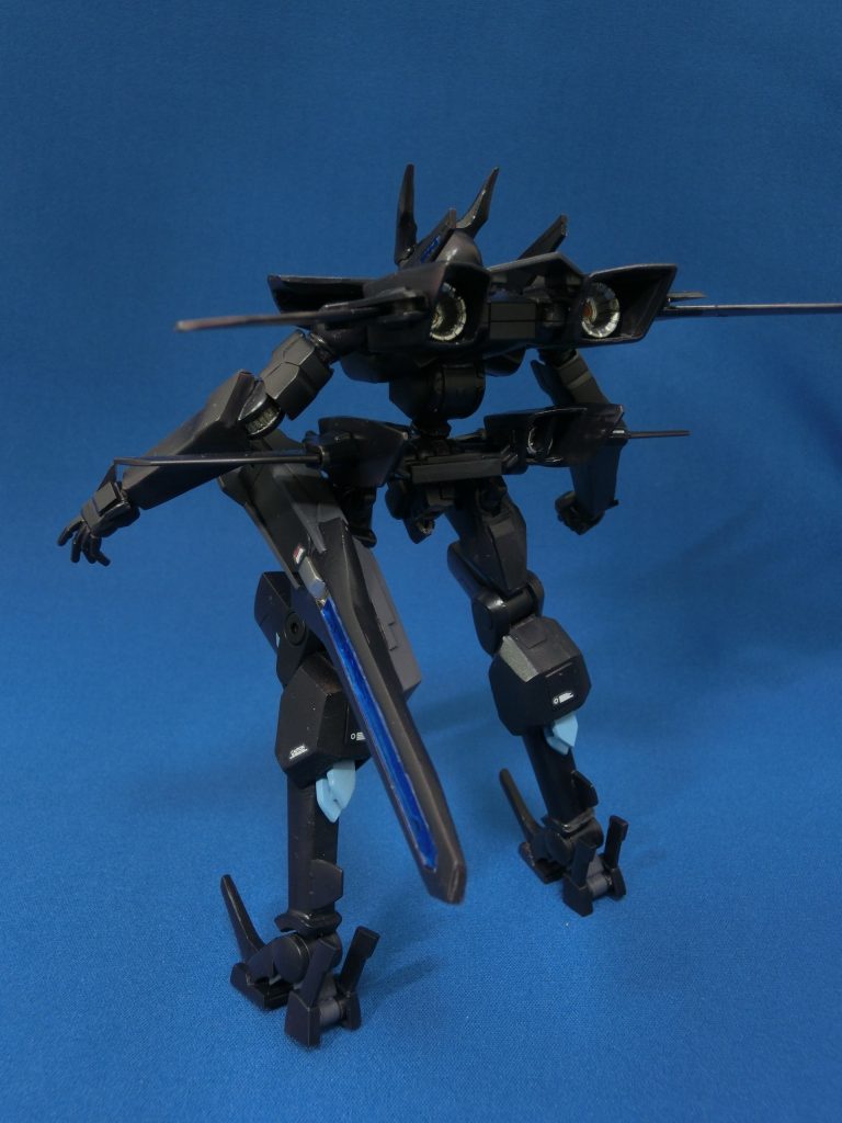 フラッグ小隊出撃その3　1/144 オーバーフラッグ??(機動戦士ガンダム00)–4枚目/制作者：hiroshim