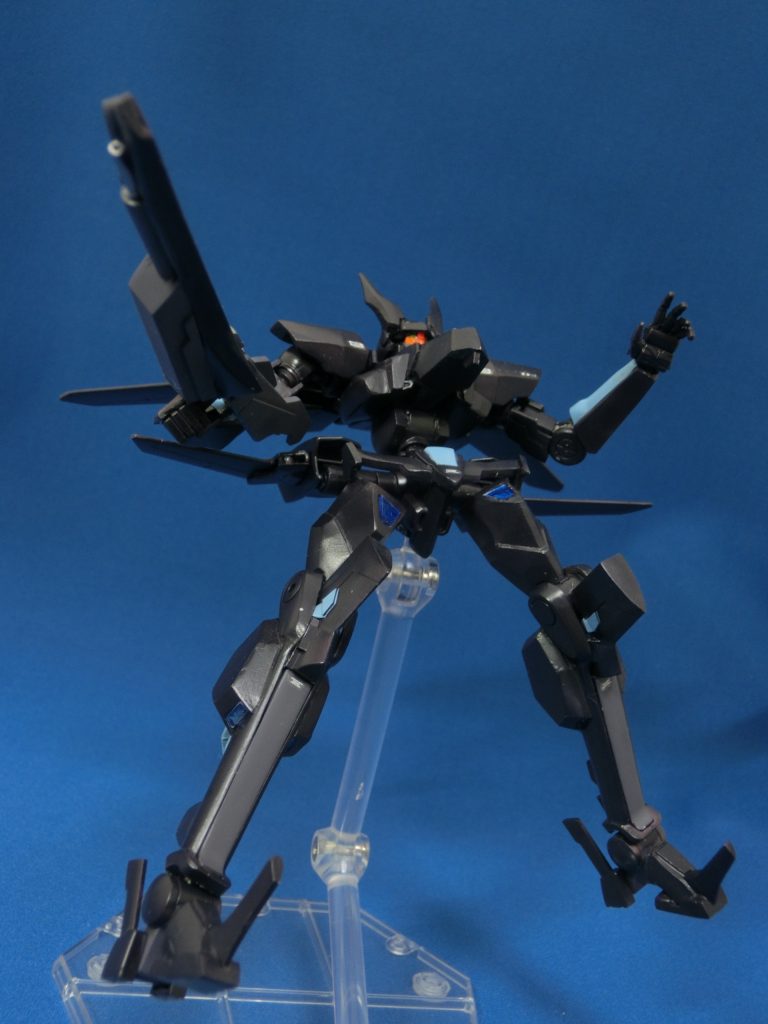 フラッグ小隊出撃その3　1/144 オーバーフラッグ??(機動戦士ガンダム00)–6枚目/制作者：hiroshim