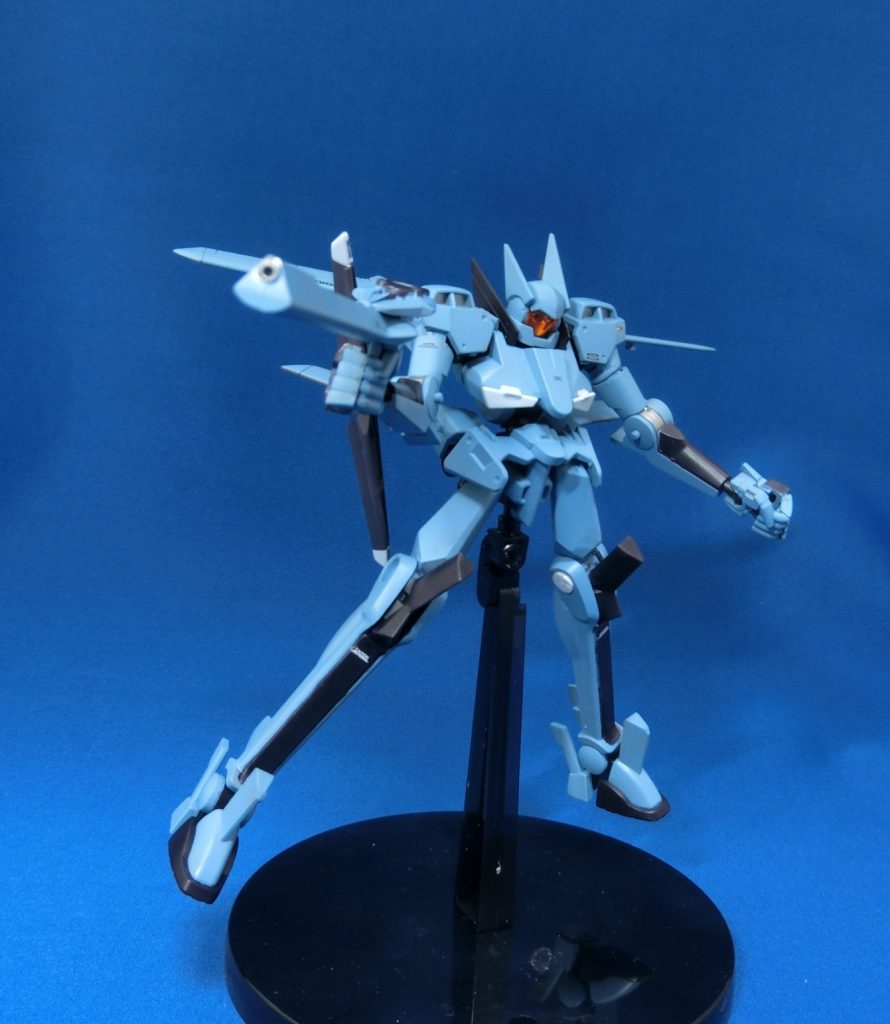 フラッグ小隊出撃その1　1/144 SVMS-01 ユニオンフラッグ (機動戦士ガンダム00)–4枚目/制作者：hiroshim