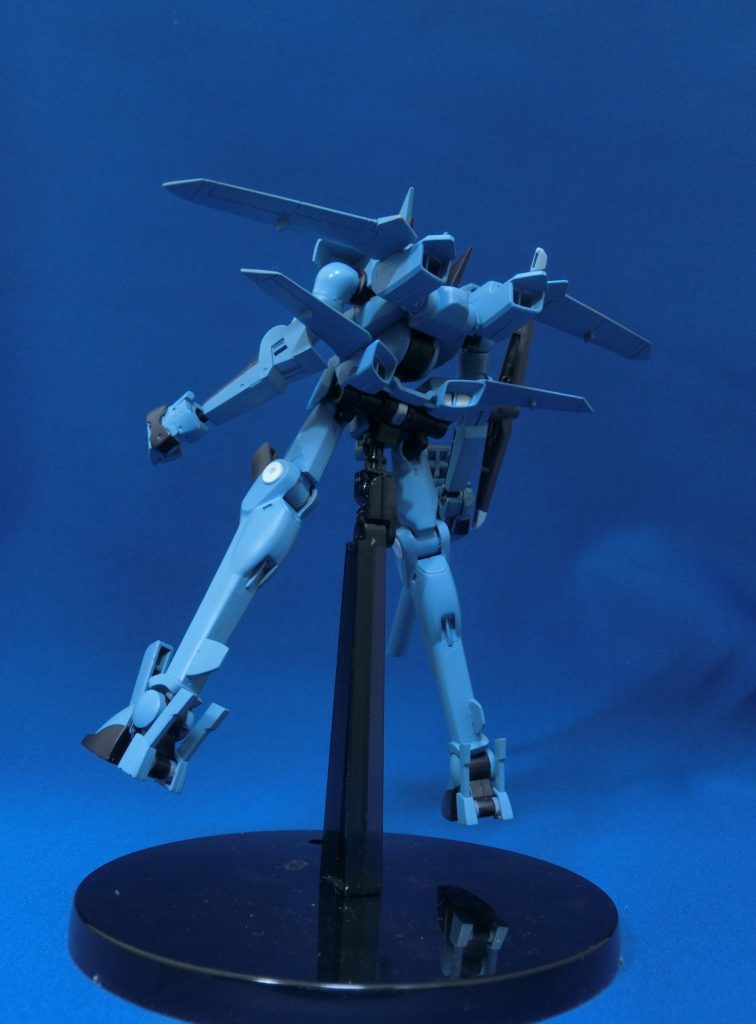 フラッグ小隊出撃その1　1/144 SVMS-01 ユニオンフラッグ (機動戦士ガンダム00)–5枚目/制作者：hiroshim