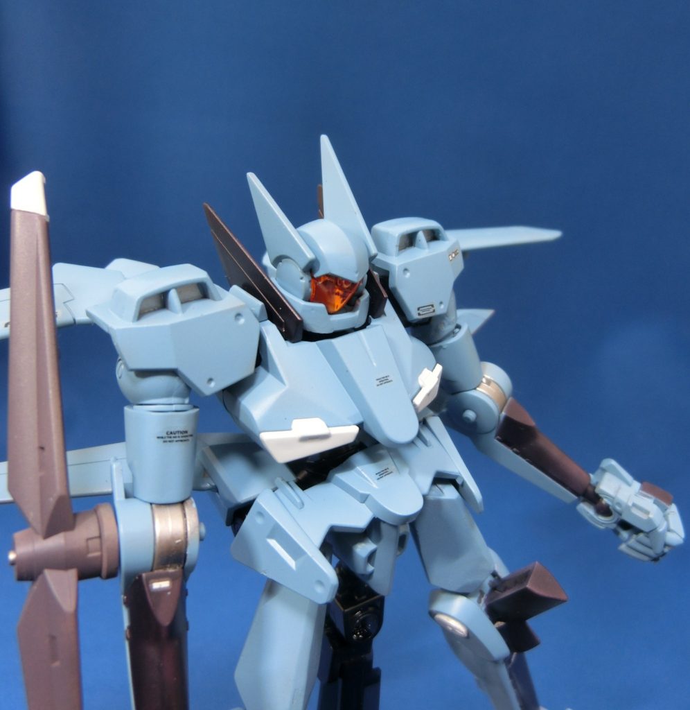 フラッグ小隊出撃その1　1/144 SVMS-01 ユニオンフラッグ (機動戦士ガンダム00)–7枚目/制作者：hiroshim