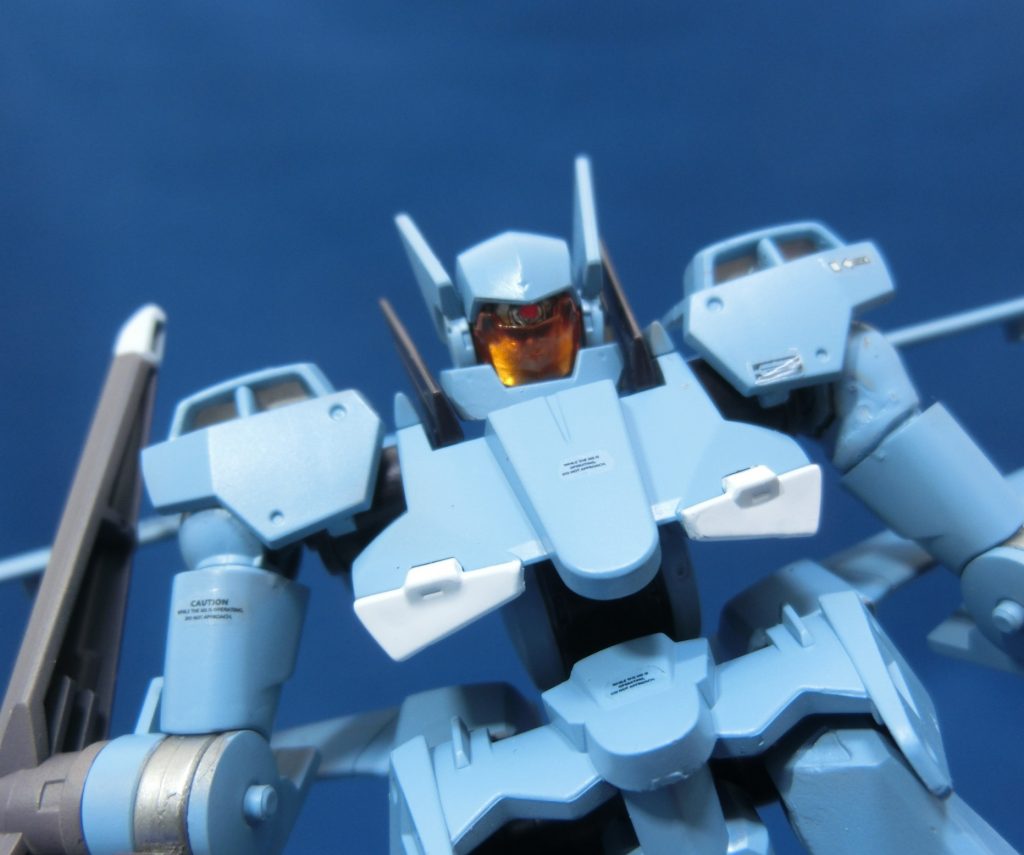 フラッグ小隊出撃その1　1/144 SVMS-01 ユニオンフラッグ (機動戦士ガンダム00)–8枚目/制作者：hiroshim
