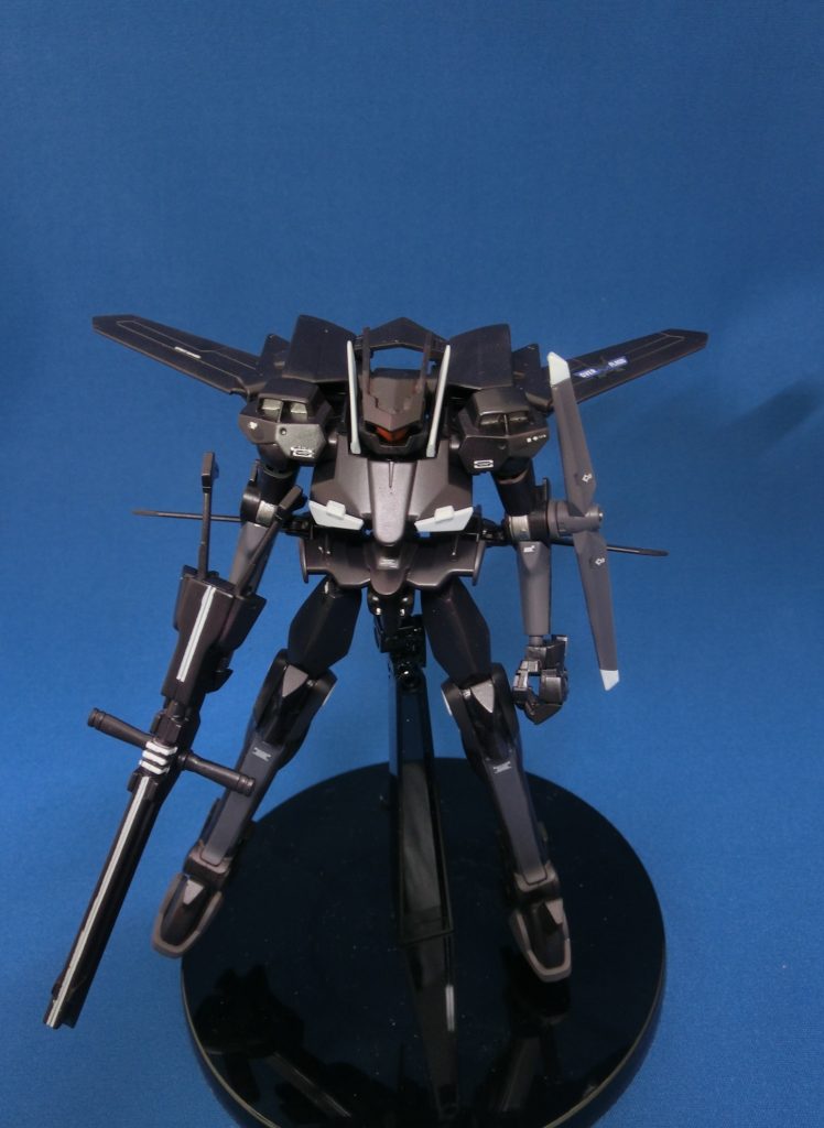 フラッグ小隊出撃その2　1/144 SVMS-01 Eユニオンフラッグ カスタム(機動戦士ガンダム00)–8枚目/制作者：hiroshim