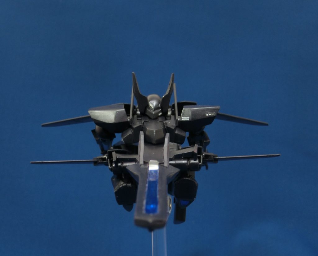 フラッグ小隊出撃その3　1/144 オーバーフラッグ??(機動戦士ガンダム00)–9枚目/制作者：hiroshim