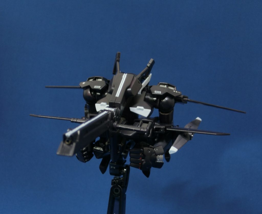 フラッグ小隊出撃その2　1/144 SVMS-01 Eユニオンフラッグ カスタム(機動戦士ガンダム00)–2枚目/制作者：hiroshim