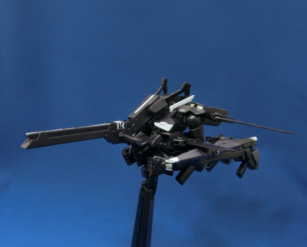 フラッグ小隊出撃その2　1/144 SVMS-01 Eユニオンフラッグ カスタム(機動戦士ガンダム00)–3枚目/制作者：hiroshim