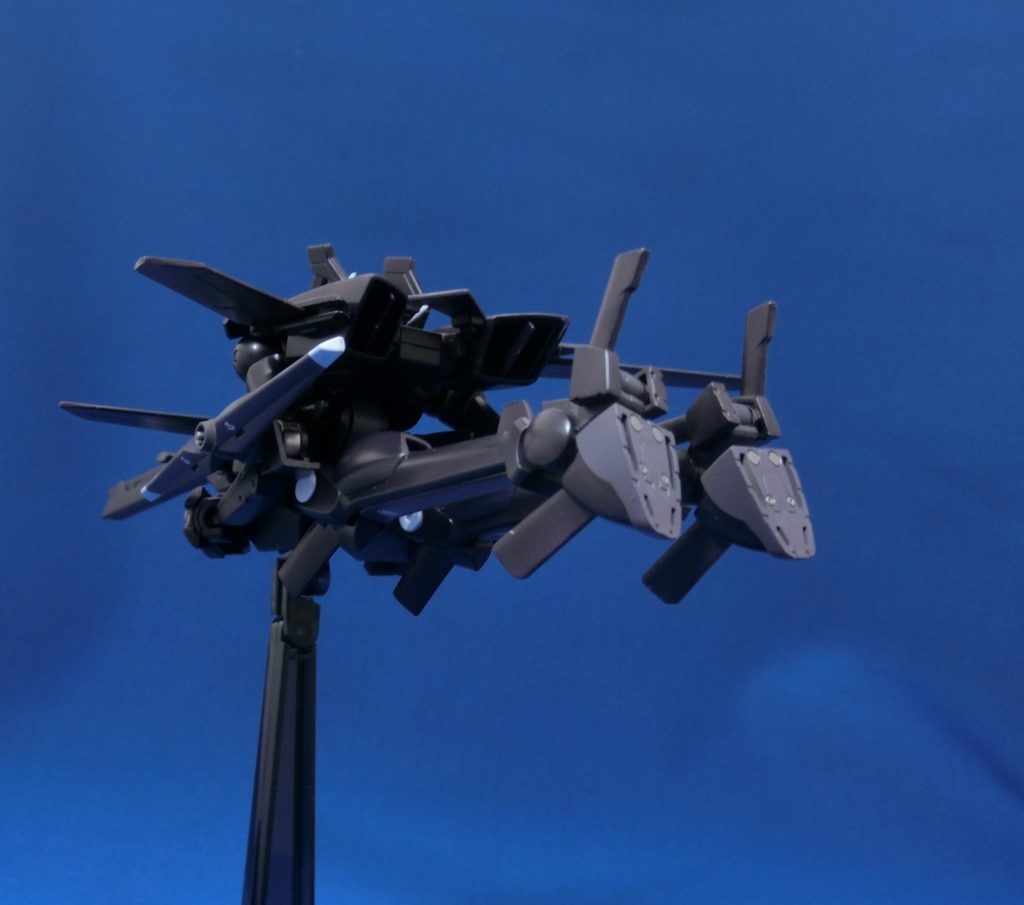 フラッグ小隊出撃その2　1/144 SVMS-01 Eユニオンフラッグ カスタム(機動戦士ガンダム00)–4枚目/制作者：hiroshim