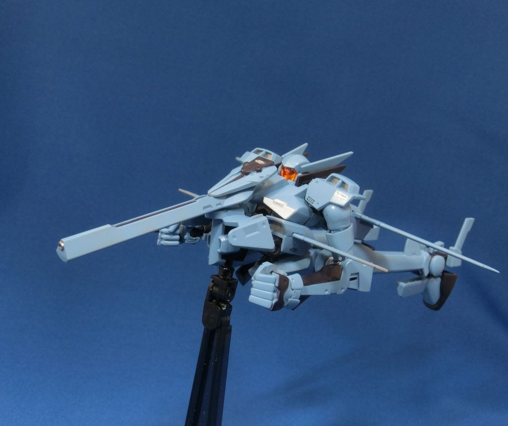 フラッグ小隊出撃その1　1/144 SVMS-01 ユニオンフラッグ (機動戦士ガンダム00)–9枚目/制作者：hiroshim