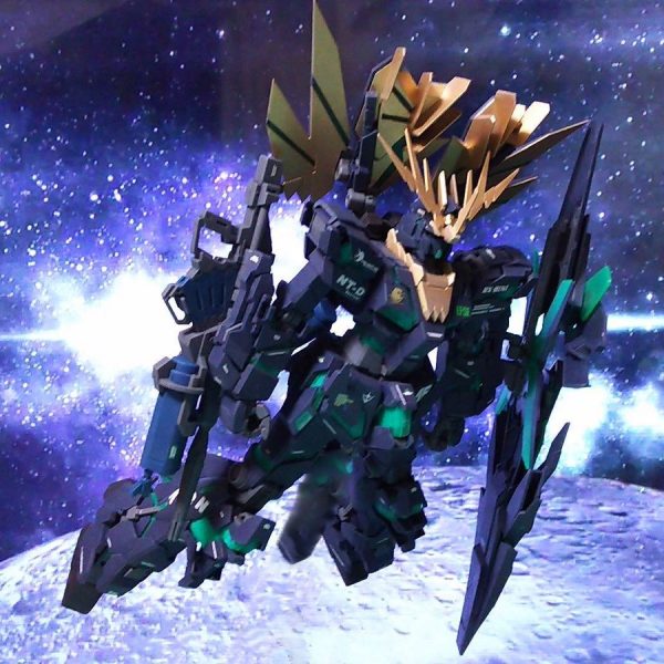 Mg 1 100 ユニコーンガンダム2号機バンシィ ノルン Takehito Koisoさんのガンプラ作品 Gunsta ガンスタ