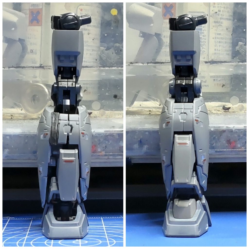 1/144 RG ガンダム試作1号機 (空間戦仕様)–7枚目/制作者:mechaoyaji