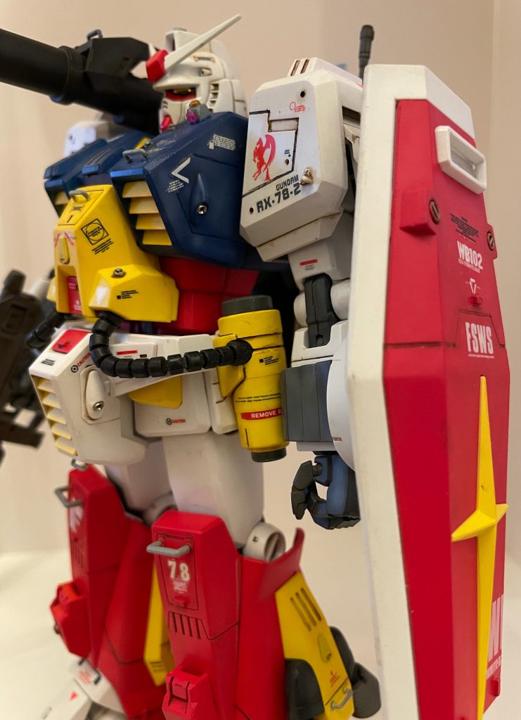 MG パーフェクトガンダム PF-78-1–2枚目/制作者：Peter Chan