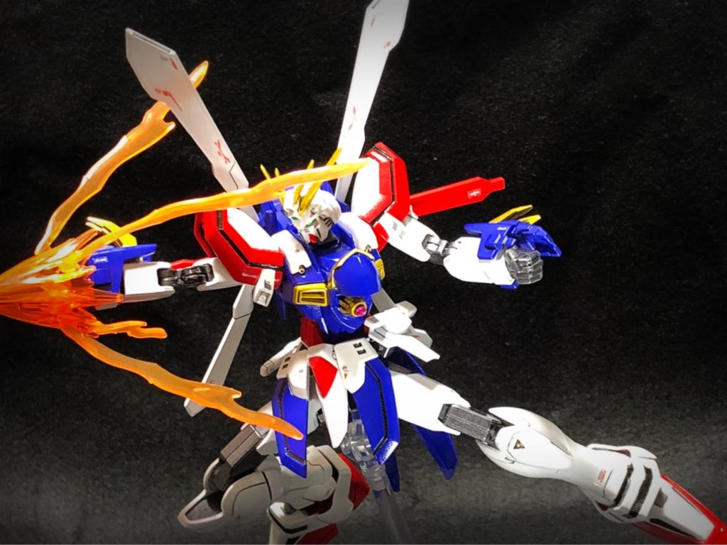 HGFCゴッドガンダム–7枚目/制作者：奪還屋