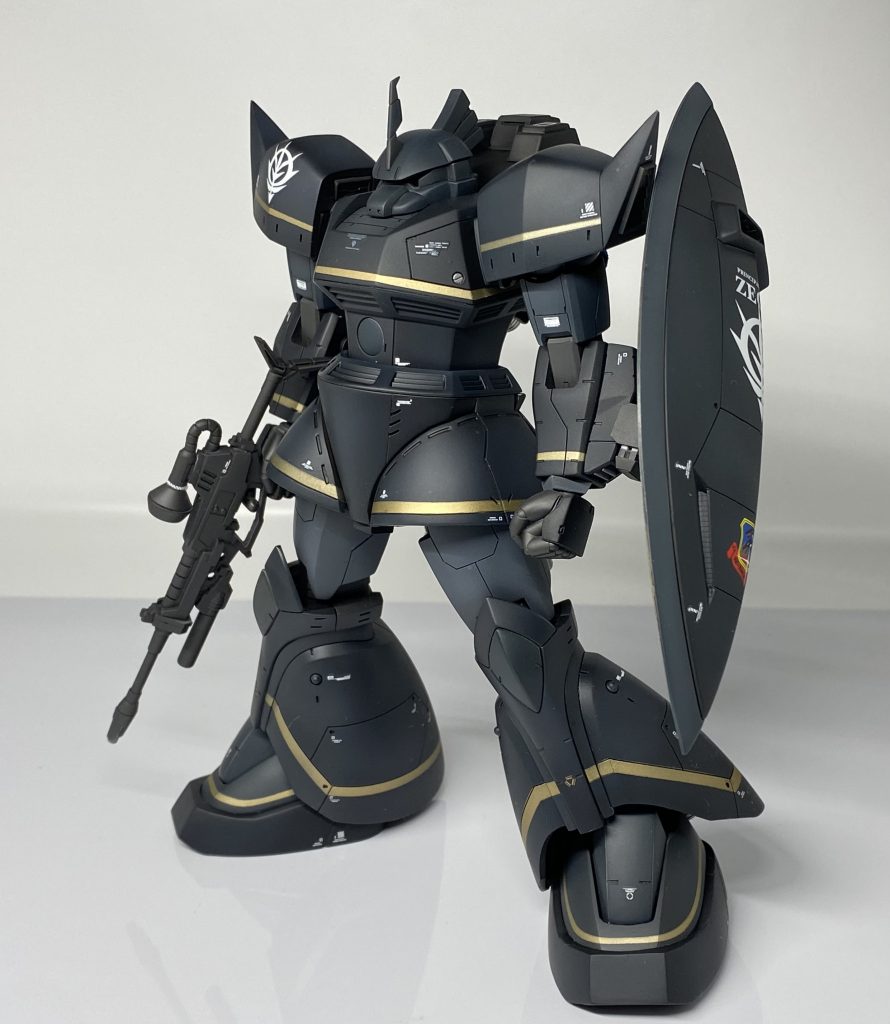 hgucゲルググ  ヒューマルキンゲルビン大佐機–3枚目/制作者：nozzy-1000