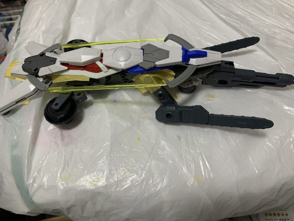 なんかいろいろくっつけたやつ