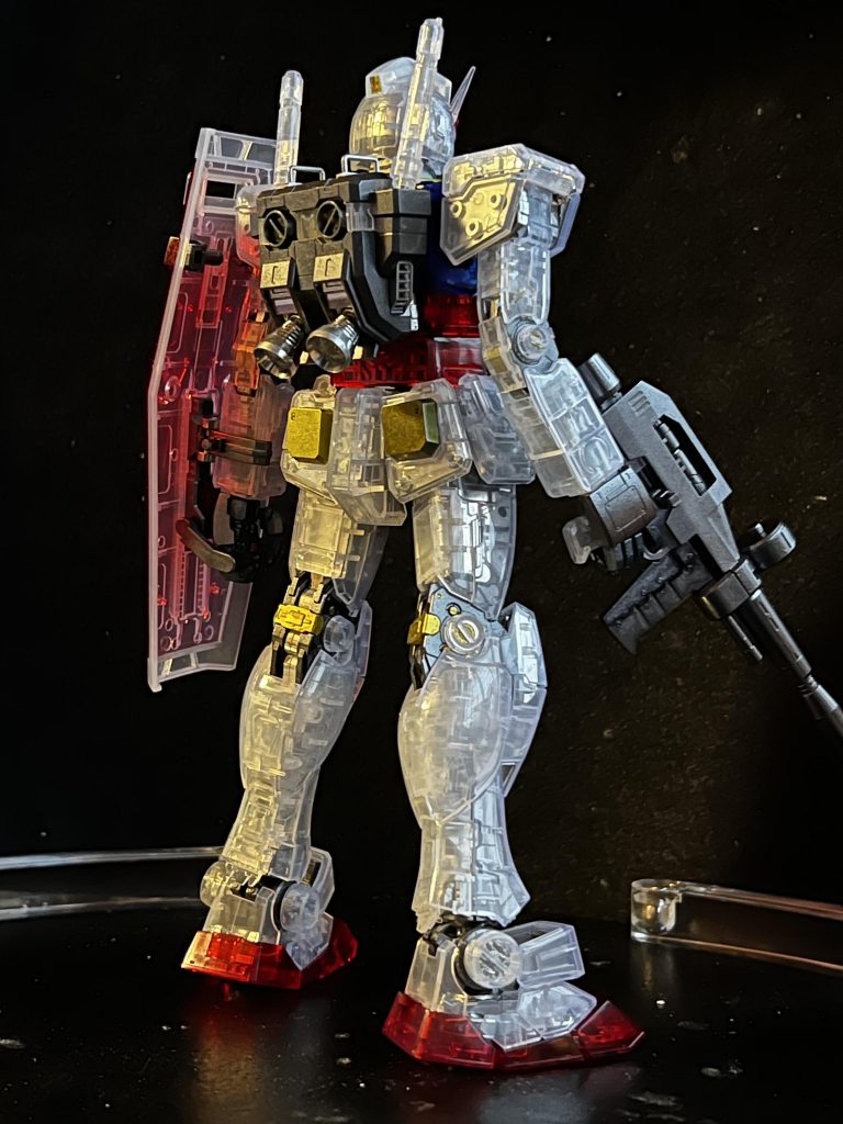 一番くじ　MGガンダム3.0 MIX–3枚目/制作者：カトモア