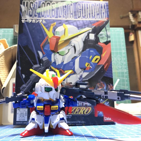 SDBB戦士ゼータガンダム