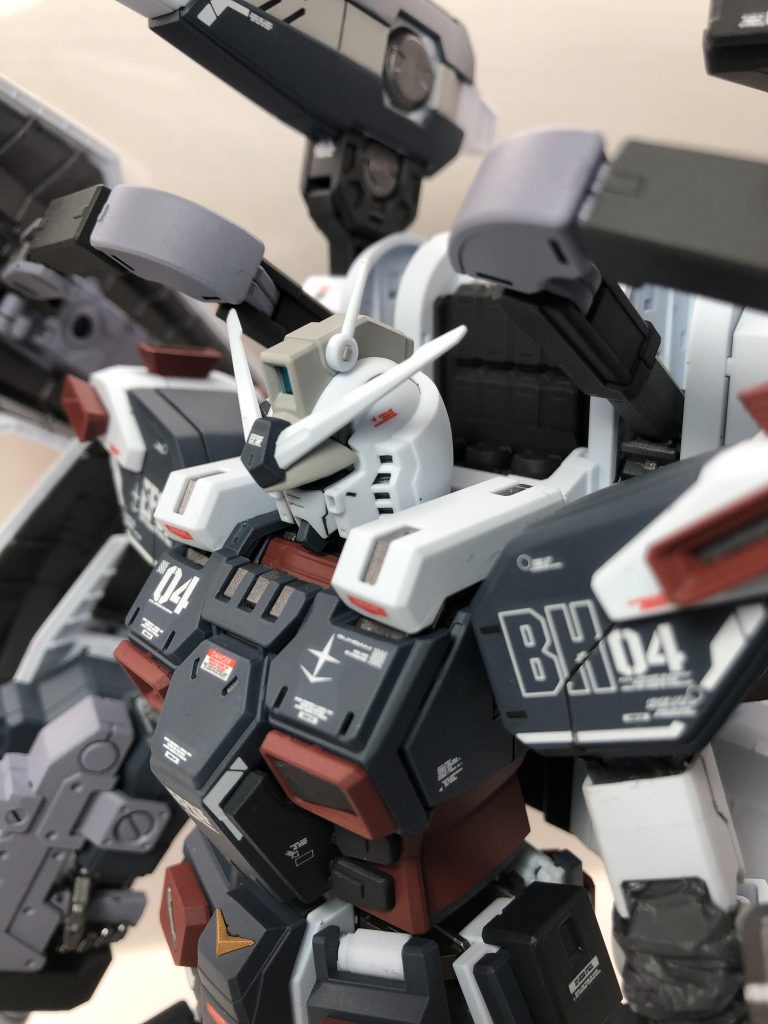 MG フルアーマーガンダムVer.Ka(サンダーボルト版)–8枚目/制作者：maru