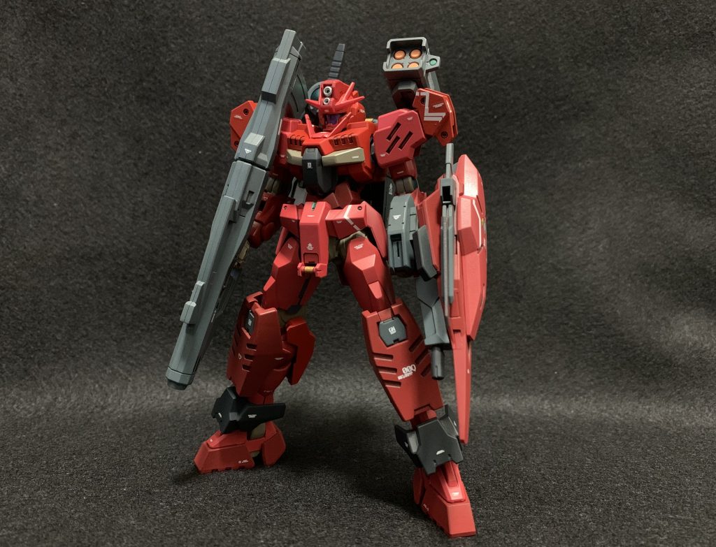 センサーマスク装備で