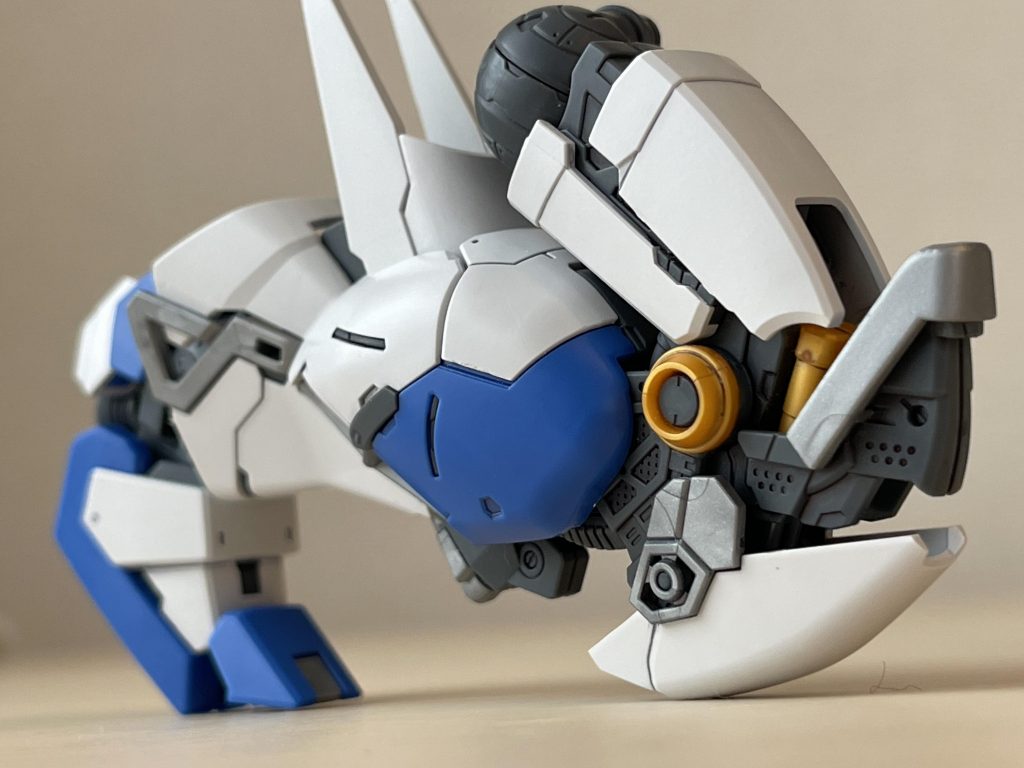 アクセントのゴールドがまた良い塩梅