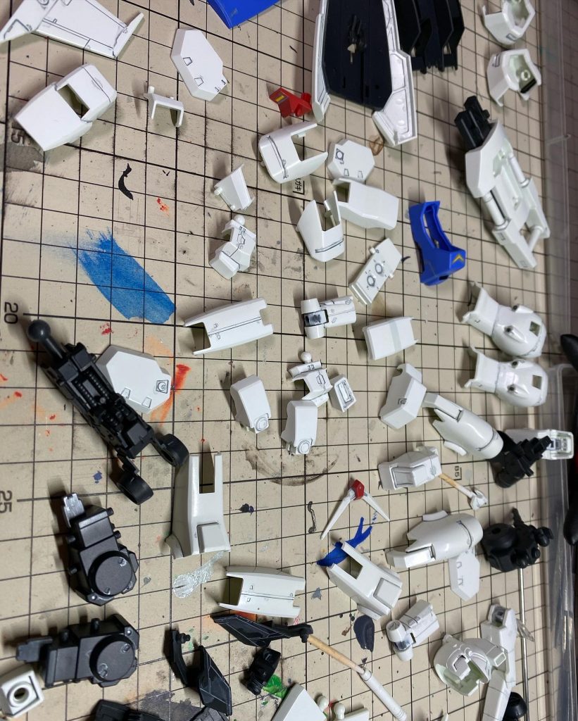 1/100 ガンダムGP01 ゼフィランサス–5枚目/制作者：ますす