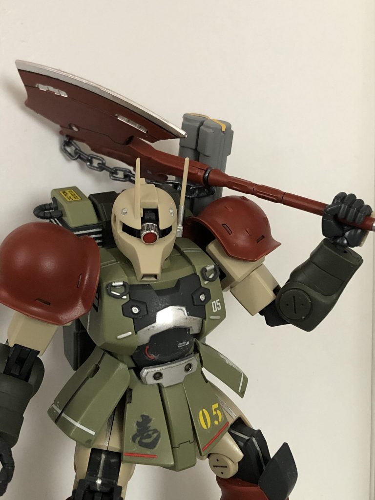 漢字デカールめっちゃオススメ、自作モールドはシルバーに塗りました