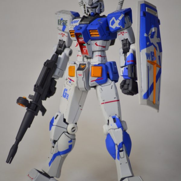 ガンダムビヨンドグローバルver 九龍風