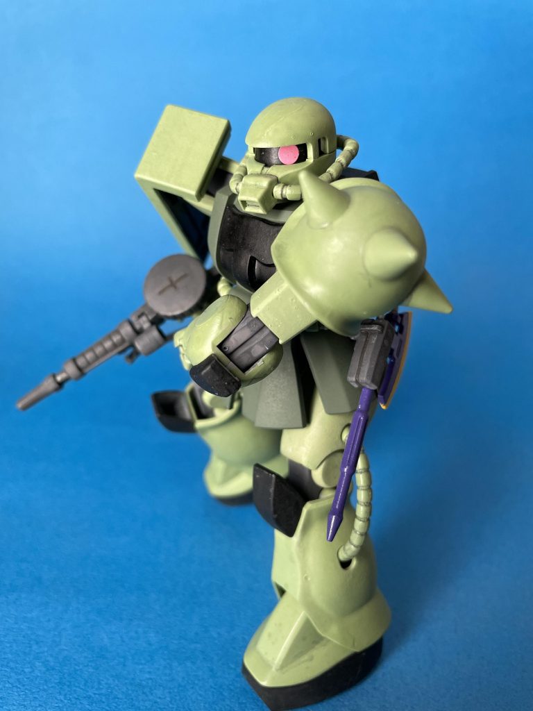 HGUC 040 量産型ザクⅡ–4枚目/制作者：アール