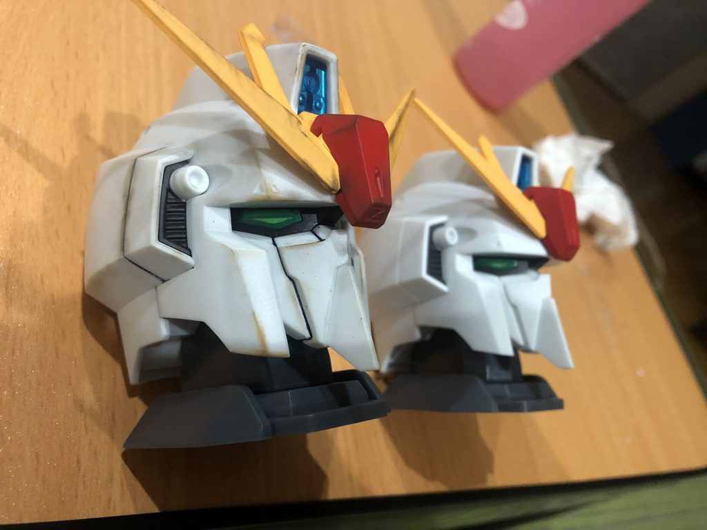 角のサビが良い感じかと、 