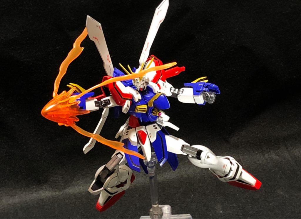 HGFCゴッドガンダム–6枚目/制作者：奪還屋