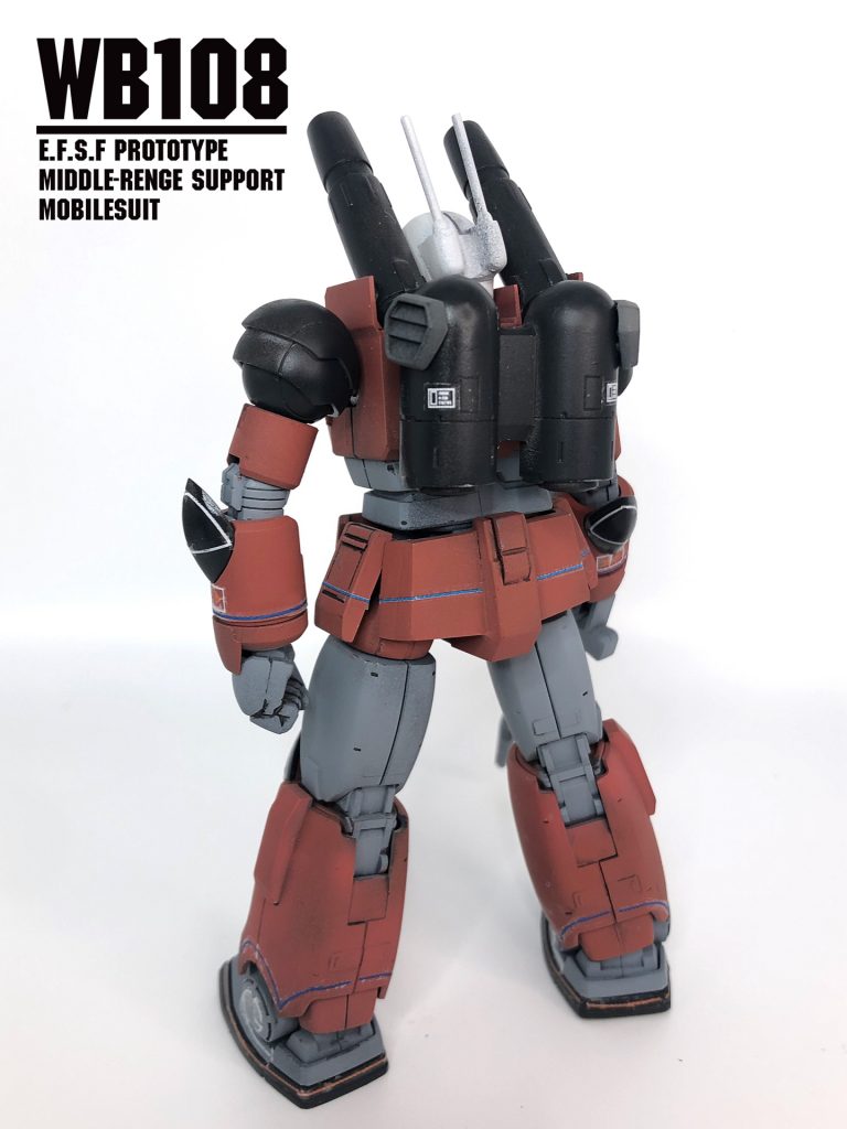 HG ガンキャノン リアルタイプ風（108）–3枚目/制作者：@Toshikin