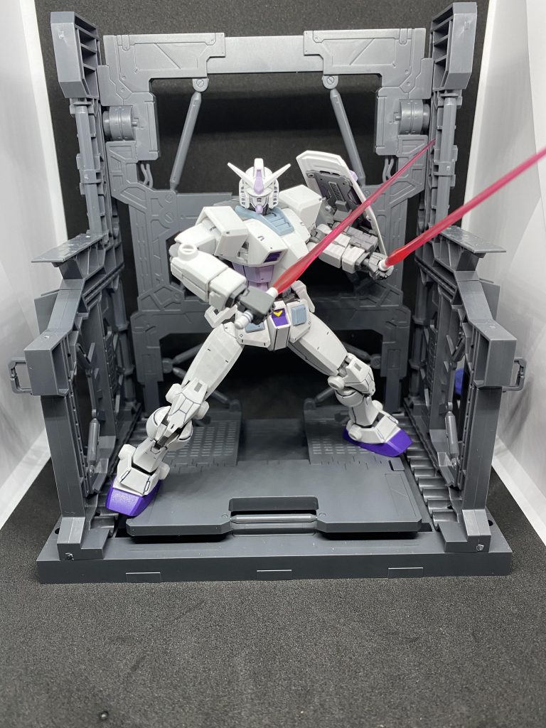 関節の可動域も素晴らしく写真には無いですが無理なポーズも可能でアクションポーズを取りやすかったです