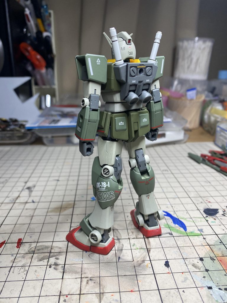 エントリーグレード フルアーマーカラー–3枚目/制作者：ますす