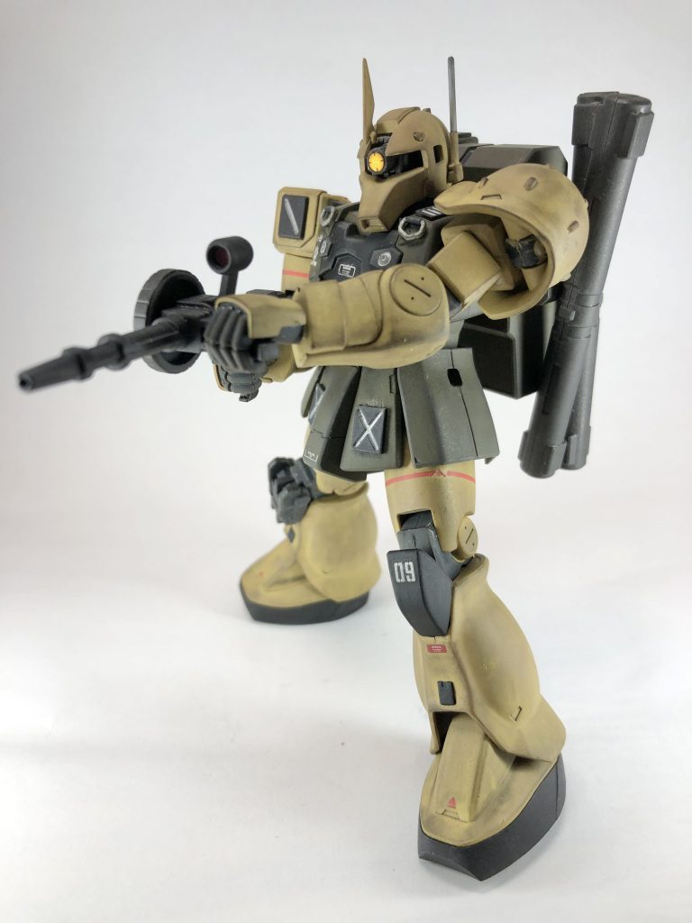 ザクI スナイパータイプ(ヨンムカークス機)–5枚目/制作者：konさん