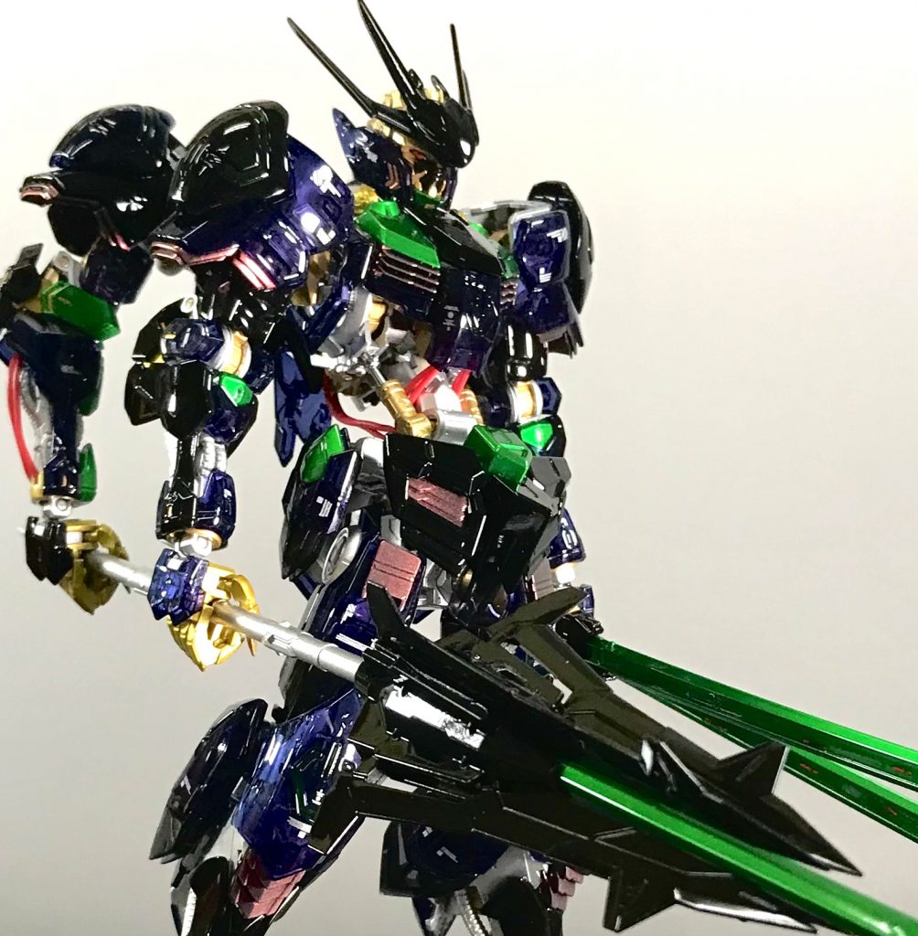 外装オンパート2♪ クリアパーツが見えやすい様に撮ってみました