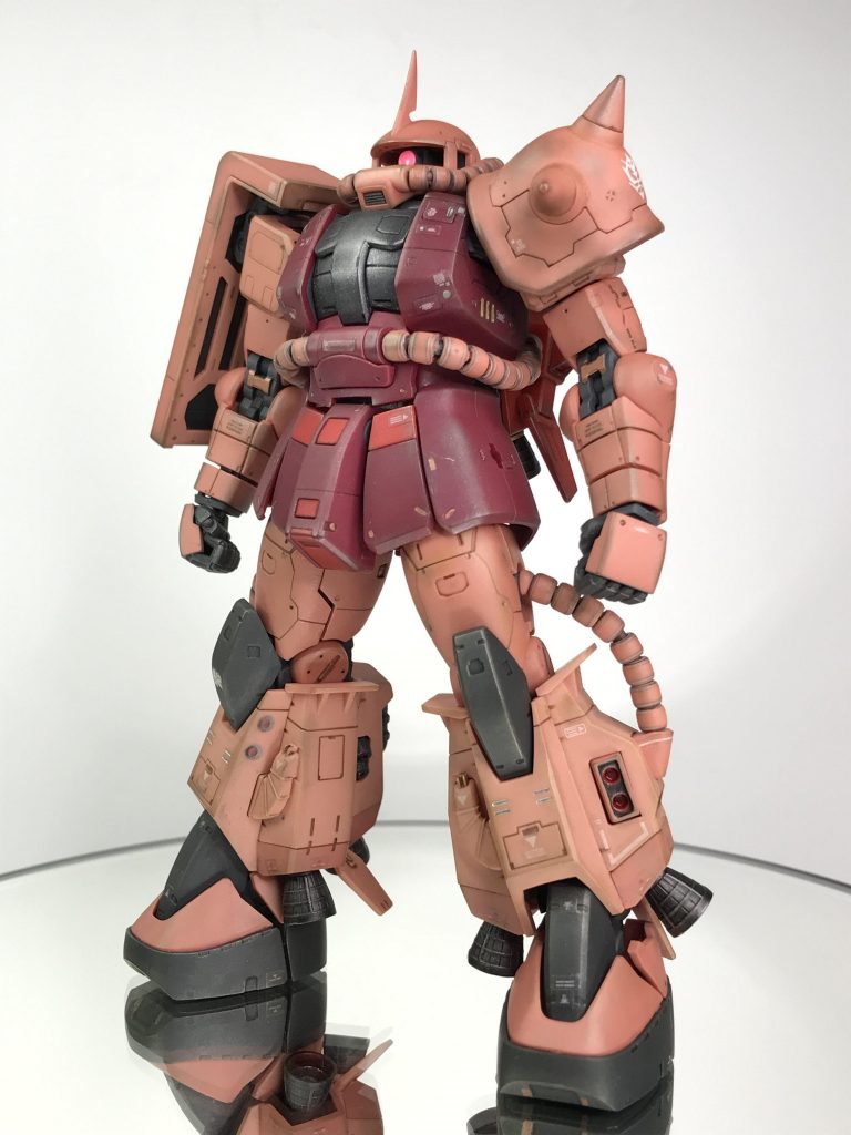 超久しぶり（1年以上ぶり）のRGで、疲れました〜(^^;;