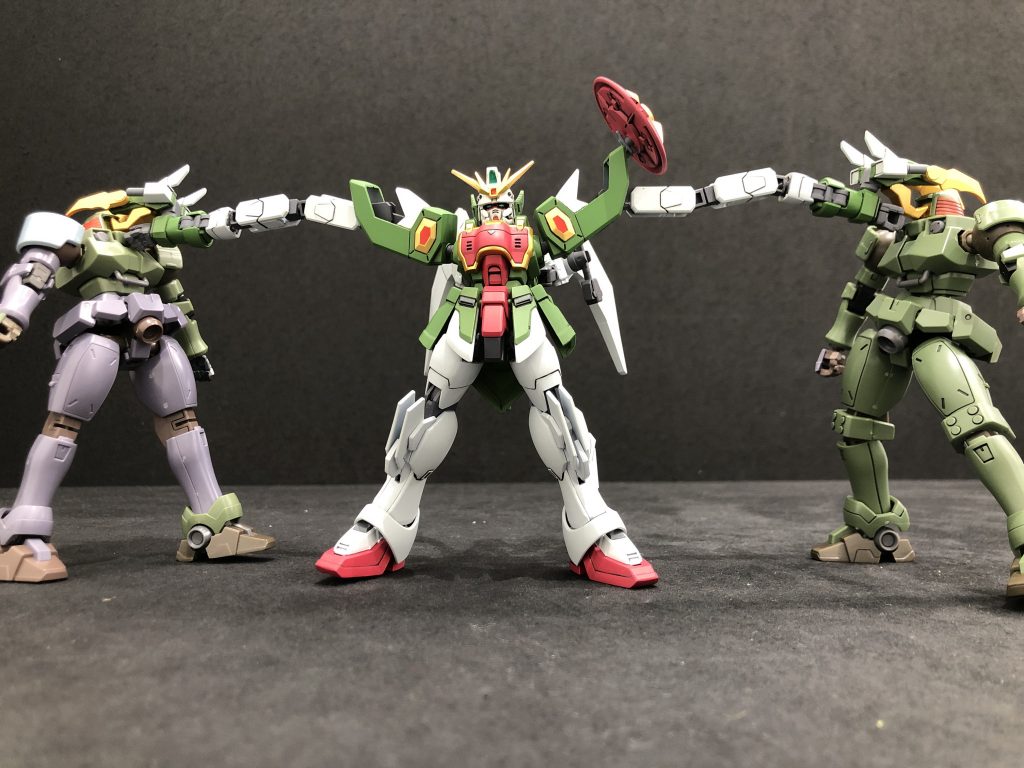 TV初登場時の無双はカッコ良かったですよね。ビルゴはまだですかねぇ〜