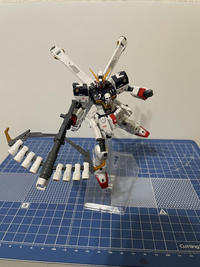 HGUC XM-X1 kai kai クロスボーン・ガンダムX1改・改–2枚目/制作者：朝倉千代子