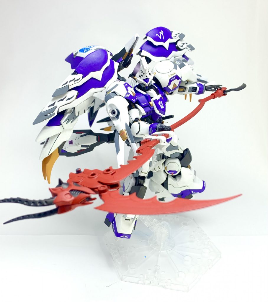 「地球外緑軌道統制統合艦隊司令官、アルミリア･ボードウィン行きますッ！！」