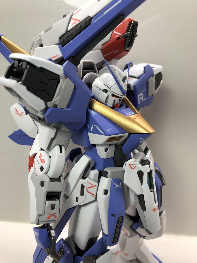 MG V2アサルトバスターガンダム–3枚目/制作者：maru